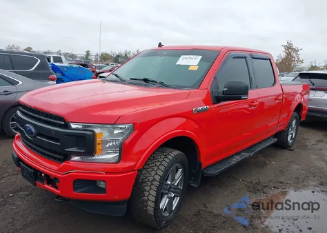 2019 Ford F-150 Xlt z USA, uszkodzony, nr VIN 1FTFW1E4XKFB72000